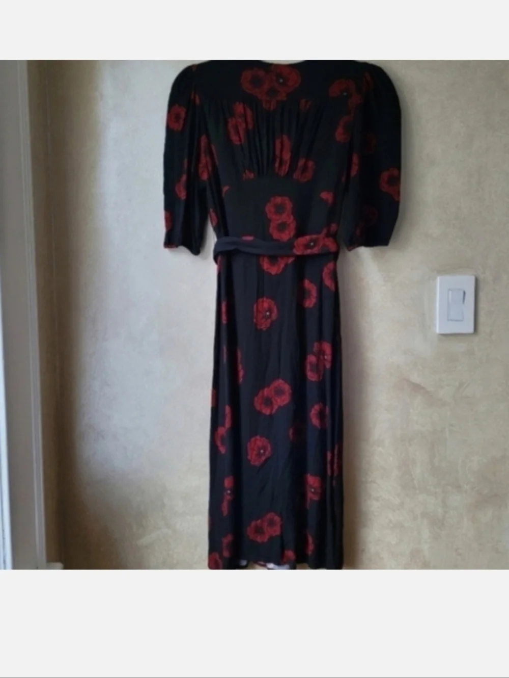 ROUJE ROSALIE WRAP FLORAL DRESS - Picture 5 of 7